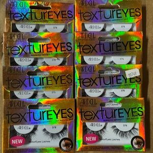 Lot of 8 pieces 
Ardell TexturEyes 575 Lashes with Vibrant Packaging